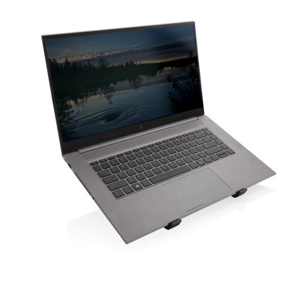 Terra RCS recycled aluminium universal laptop/tablet stand - Image 5