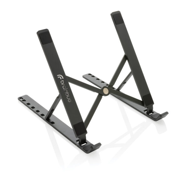 Terra RCS recycled aluminium universal laptop/tablet stand - Image 10