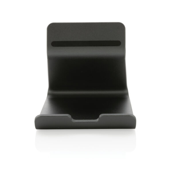 Terra RCS recycled aluminium tablet & phone stand - Image 4