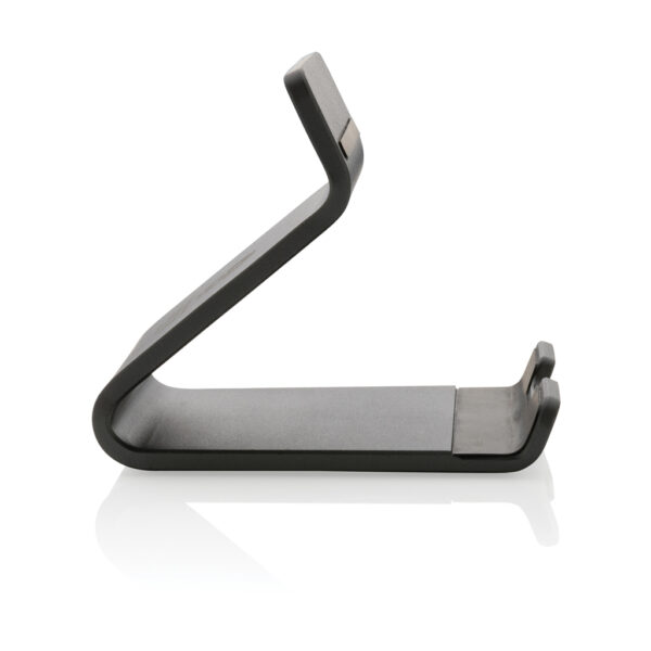 Terra RCS recycled aluminium tablet & phone stand - Image 5