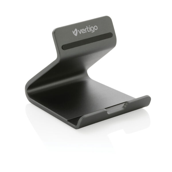 Terra RCS recycled aluminium tablet & phone stand - Image 8