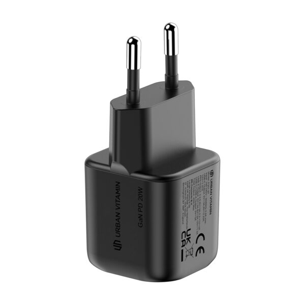 Urban Vitamin Monterey RCS recycled plastic 20W GAN charger - Image 6