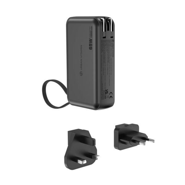 Urban Vitamin Eureka hybrid GANcharger 10000mah powerbank65W - Image 14