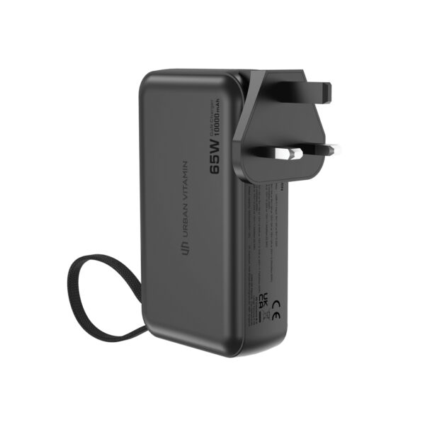 Urban Vitamin Eureka hybrid GANcharger 10000mah powerbank65W - Image 4