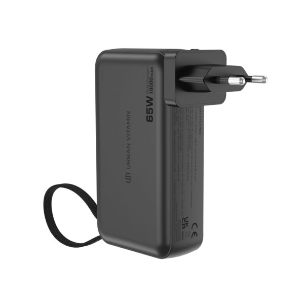 Urban Vitamin Eureka hybrid GANcharger 10000mah powerbank65W - Image 5