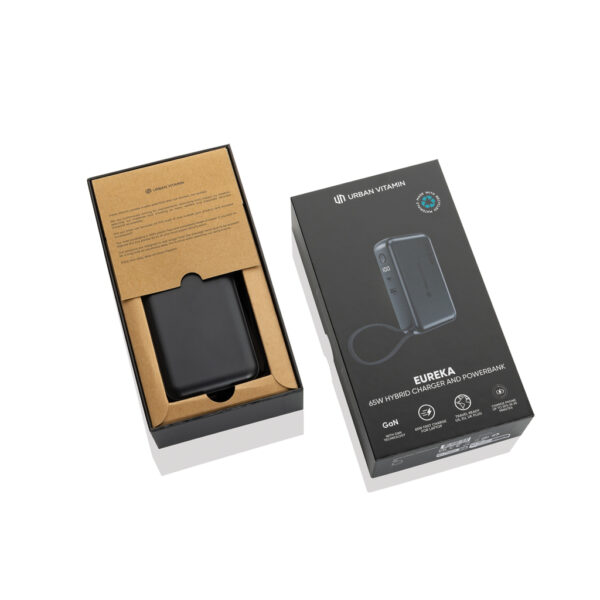 Urban Vitamin Eureka hybrid GANcharger 10000mah powerbank65W - Image 19