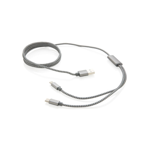 3-in-1 braided cable - Image 2