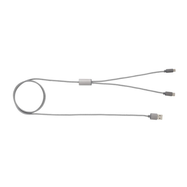 3-in-1 braided cable - Image 7