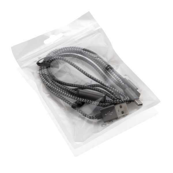 3-in-1 braided cable - Image 8