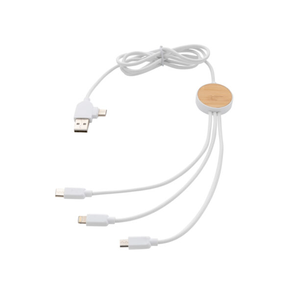 RCS recycled plastic Ontario 6-in-1 cable - Image 2