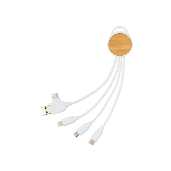 RCS recycled plastic Ontario 6-in-1 round cable - Image 2