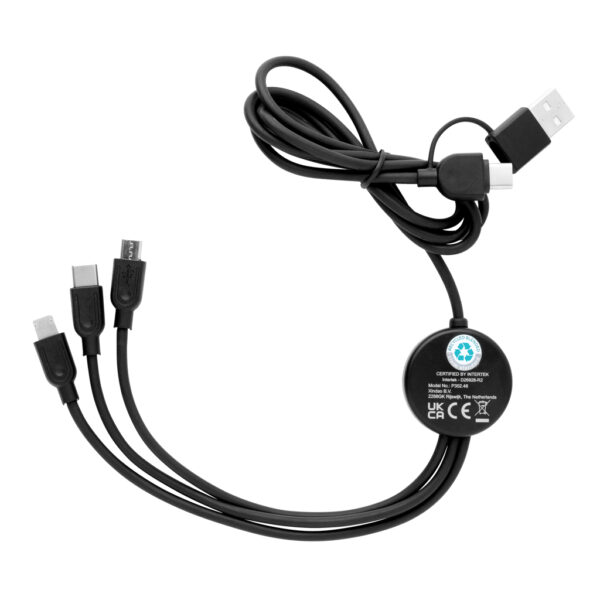 RCS recycled TPE and recycled plastic 6-in-1 cable - Image 4