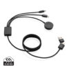 Terra RCS rPET 6-in-1 laadimiskaabel kellalaadijaga