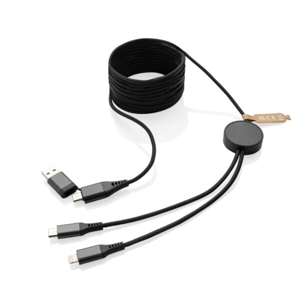 Terra RCS recycled PET 3 meter  4-in-1 cable - Image 2