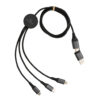 Terra RCS ringlussevõetud alumiinium 120 cm 6-in-1 kaabel - Image 6