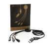Terra RCS ringlussevõetud alumiinium 120 cm 6-in-1 kaabel - Image 9