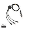 Terra RCS ringlussevõetud alumiinium 120 cm 6-in-1 kaabel