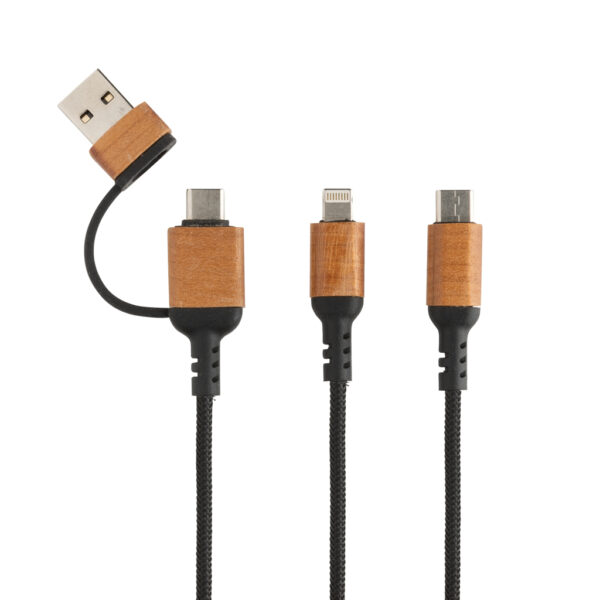 Ohio RCS certified recycled plastic 6-in-1 cable - Image 4