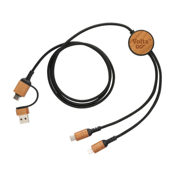 Ohio RCS certified recycled plastic 6-in-1 cable - Image 5