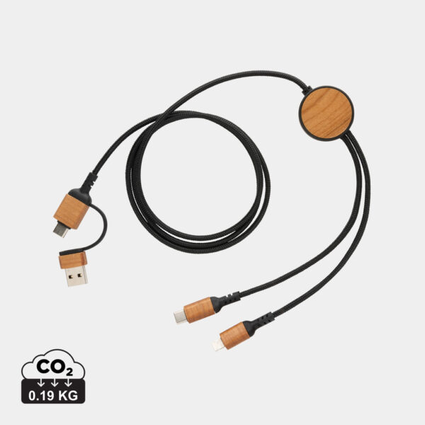 Ohio RCS certified recycled plastic 6-in-1 cable