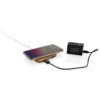 Bamboo 5W wireless charger with USB - Image 4