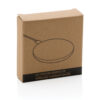 Bamboo 5W round wireless charger - Image 11