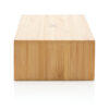 Bamboo alarm clock with 5W wireless charger - Image 6