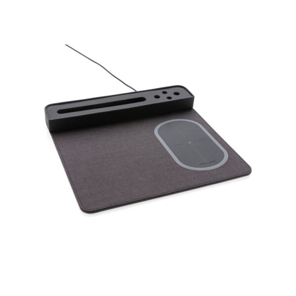 Air mousepad with 5W wireless charging and USB - Image 2