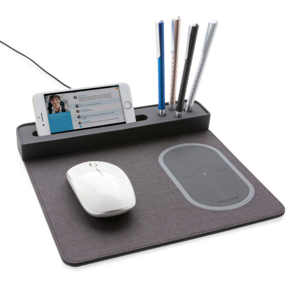 Air mousepad with 5W wireless charging and USB - Image 4