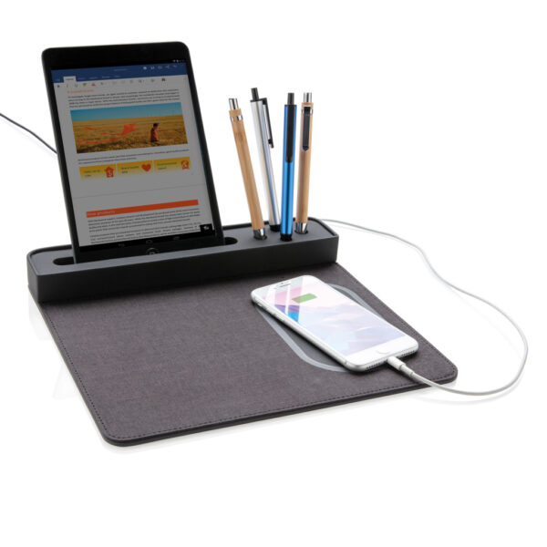 Air mousepad with 5W wireless charging and USB - Image 5