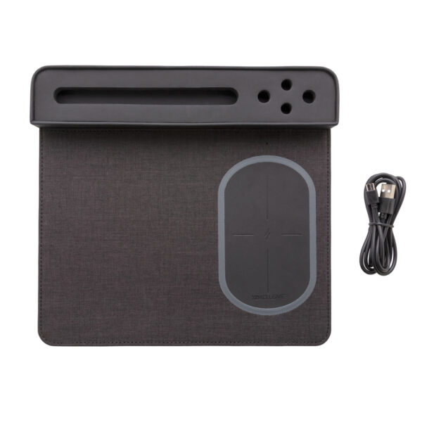 Air mousepad with 5W wireless charging and USB - Image 8