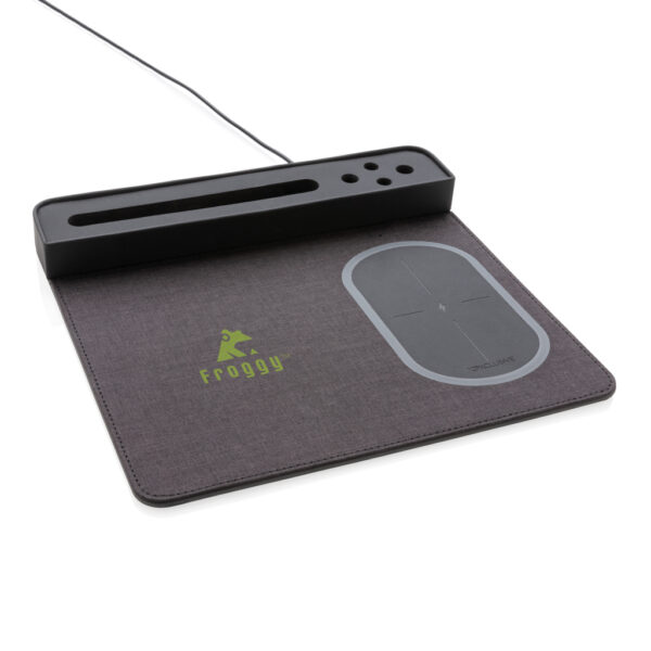 Air mousepad with 5W wireless charging and USB - Image 11