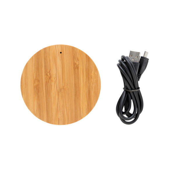 Bamboo X 5W wireless charger - Image 4
