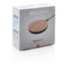 Bamboo X 5W wireless charger - Image 6