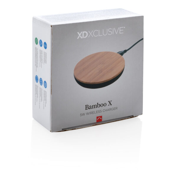 Bamboo X 5W wireless charger - Image 6