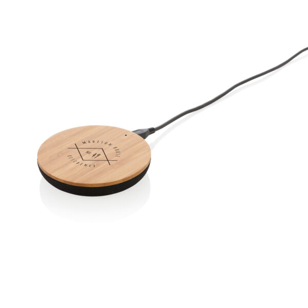 Bamboo X 5W wireless charger - Image 7