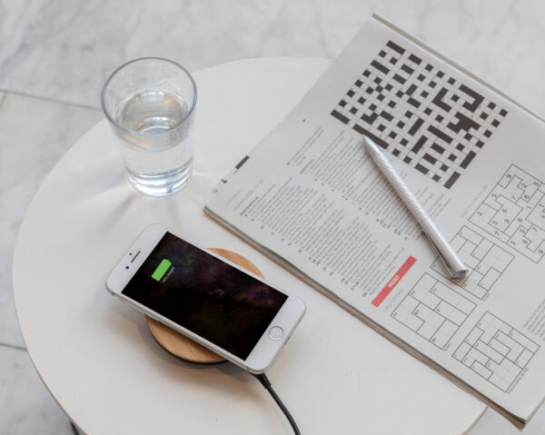 Bamboo X 5W wireless charger - Image 8