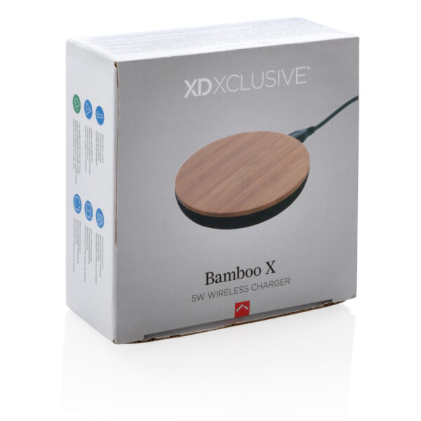 Bamboo X 5W wireless charger - Image 11