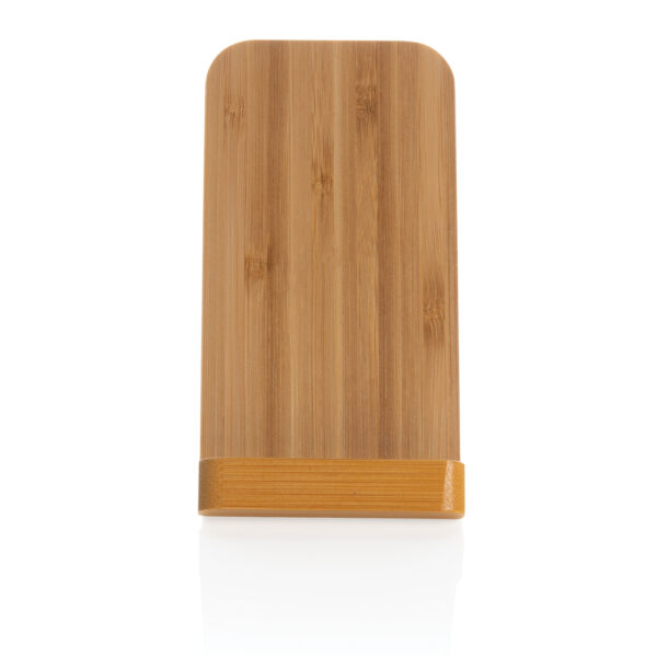 Bamboo 5W wireless charging stand - Image 4