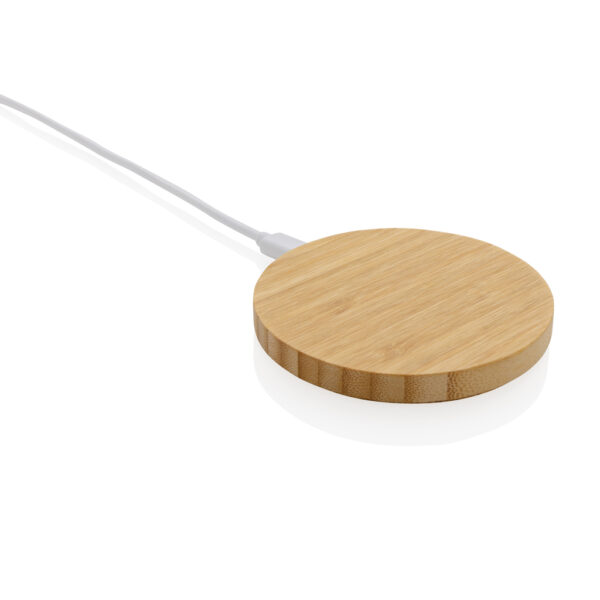 Bamboo 15W wireless charger - Image 2