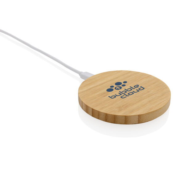 Bamboo 15W wireless charger - Image 5