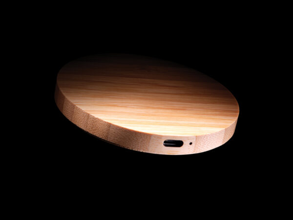 Bamboo 15W wireless charger - Image 7