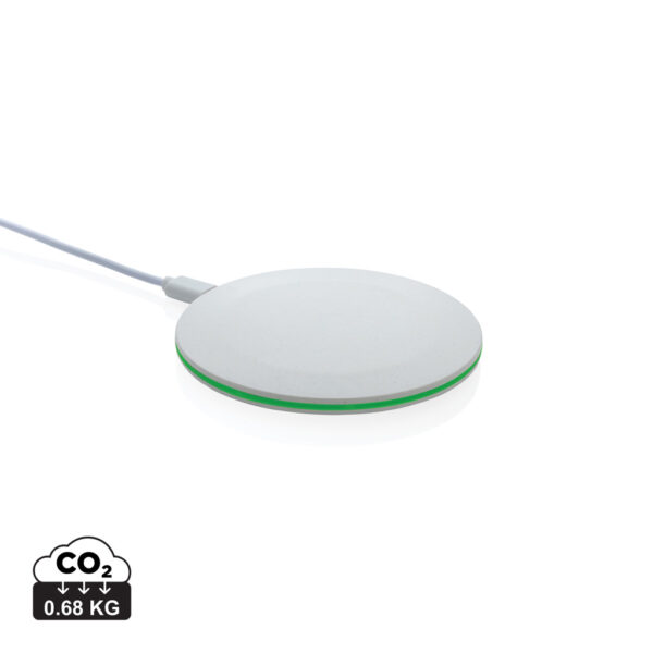 RCS recycled plastic 15W Wireless fast charger - Image 2