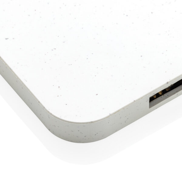 RCS recycled plastic 10W Wireless charger with USB Ports - Image 6