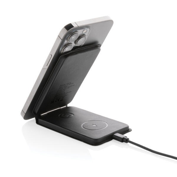 Swiss Peak RCS rPU 15W  3-in-1 magnetic wireless charger - Image 9