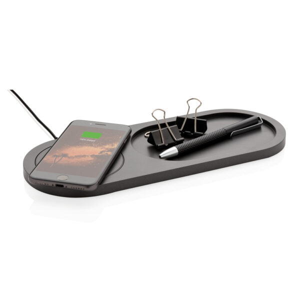 Encore 10W wireless charging valet tray - Image 4