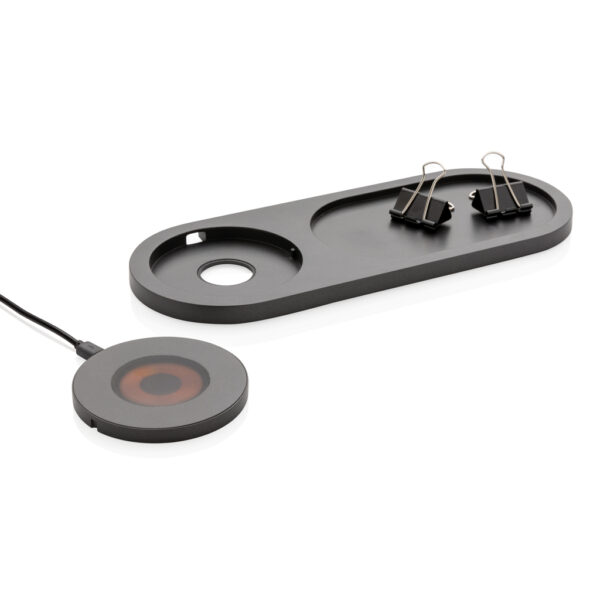 Encore 10W wireless charging valet tray - Image 5