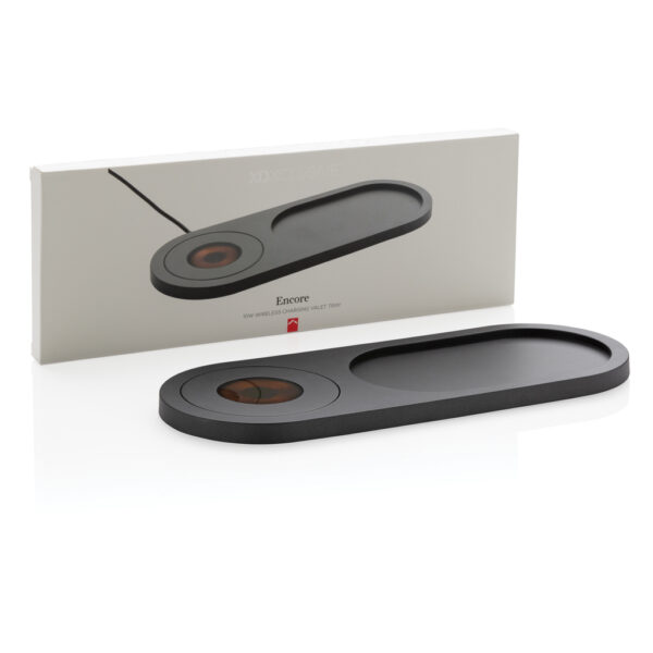 Encore 10W wireless charging valet tray - Image 10