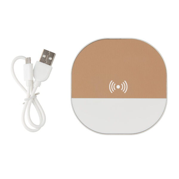 Aria 5W Wireless Charging Digital Clock - Image 3