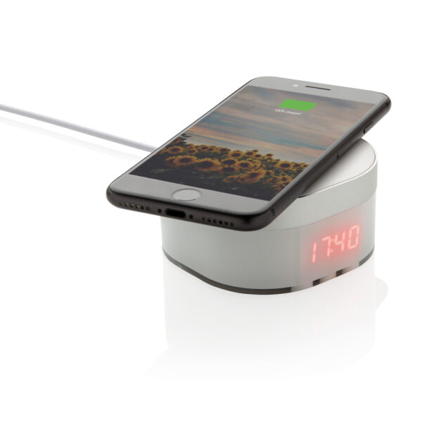 Aria 5W Wireless Charging Digital Clock - Image 6